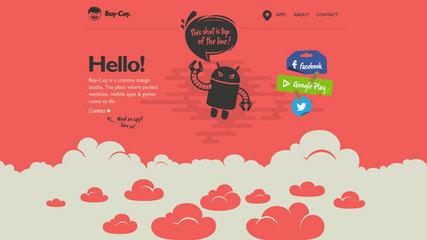 40个国外现代网站设计欣赏 灵感、趋势与代理代办指南